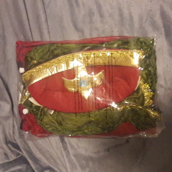 KIDS NATIVITY RED WISE MAN COSTUME extra large - Picture 3 of 3